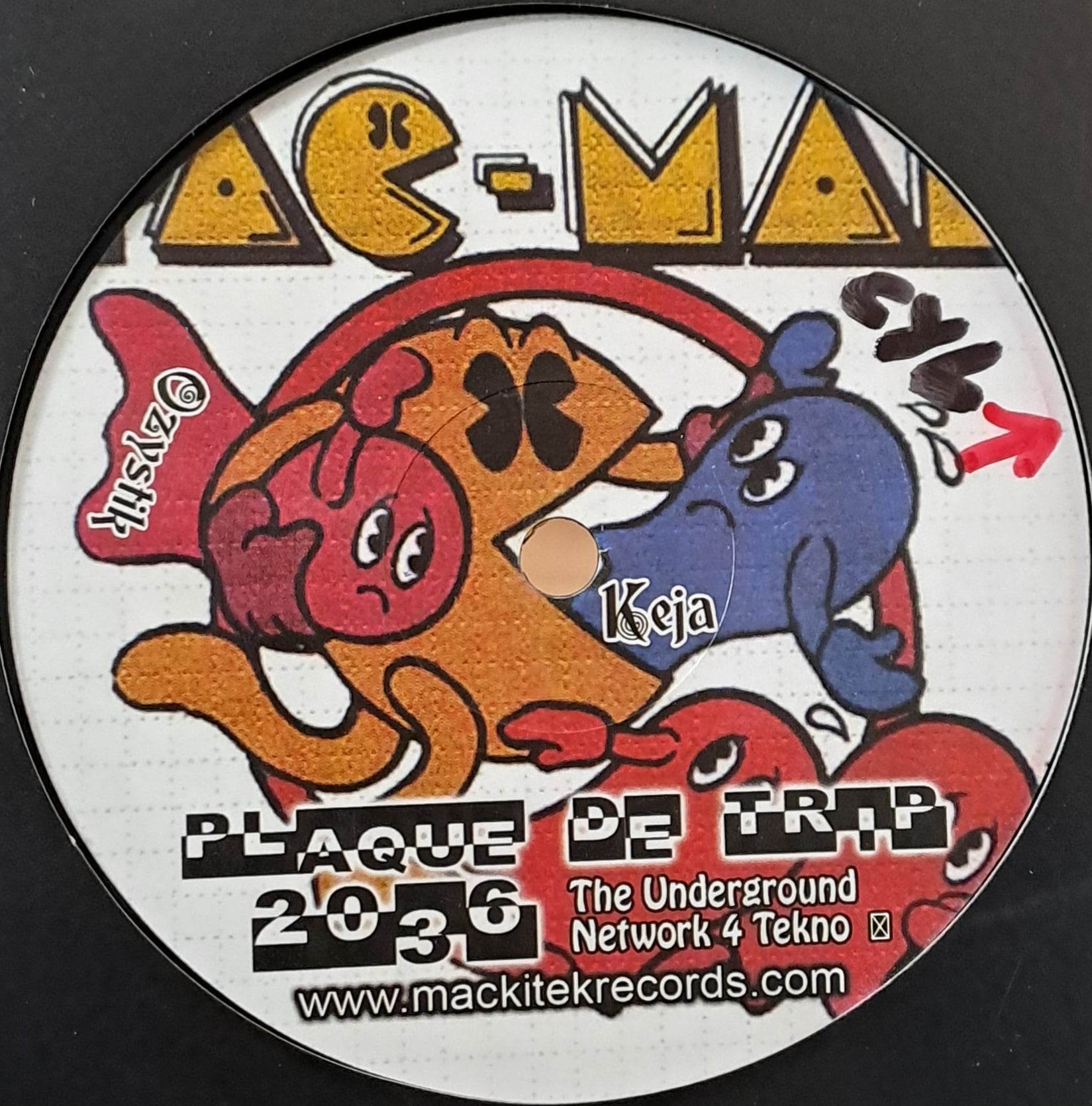 Plaque De Trip 2036 - vinyle freetekno